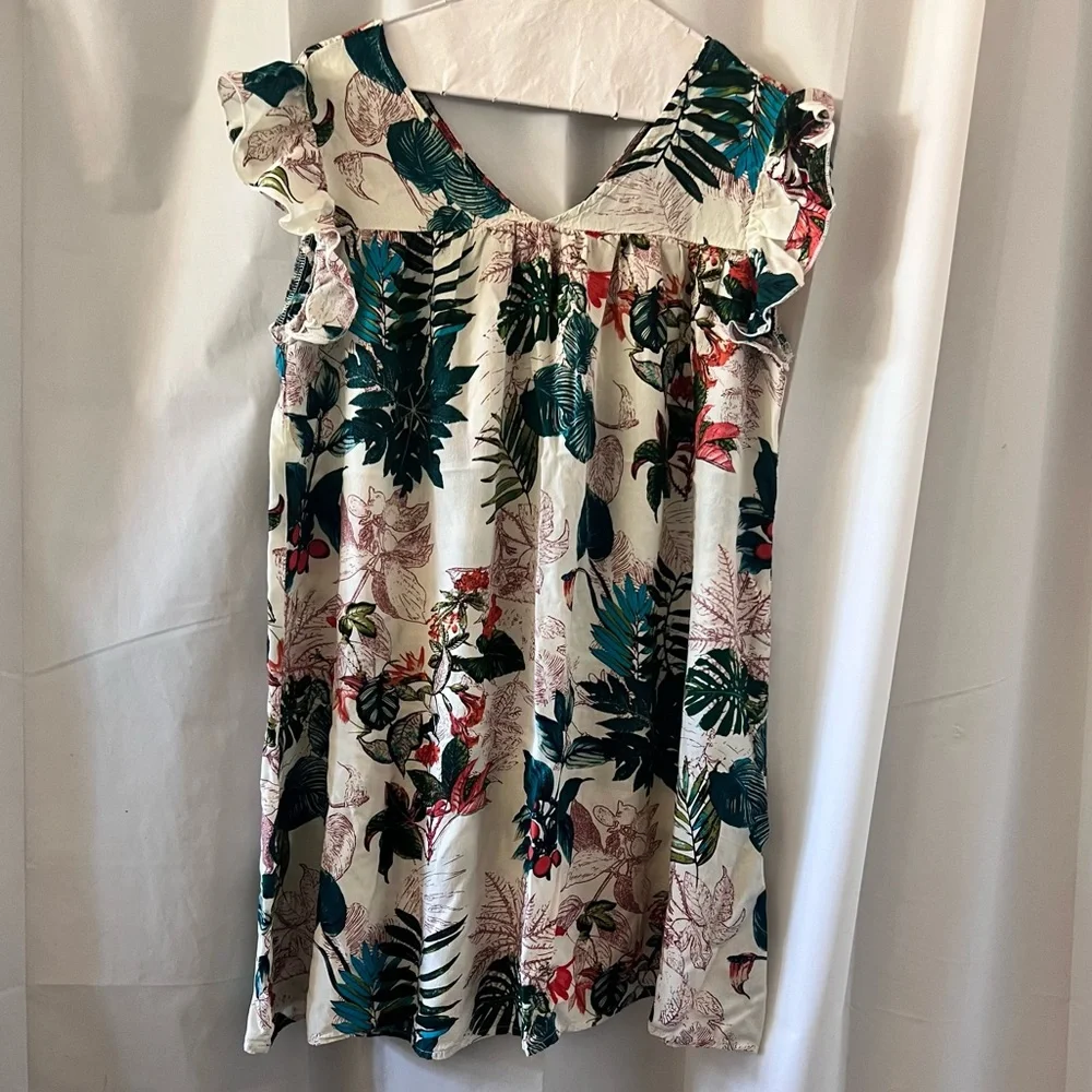 Tropical Dress - Picture 2 of 4